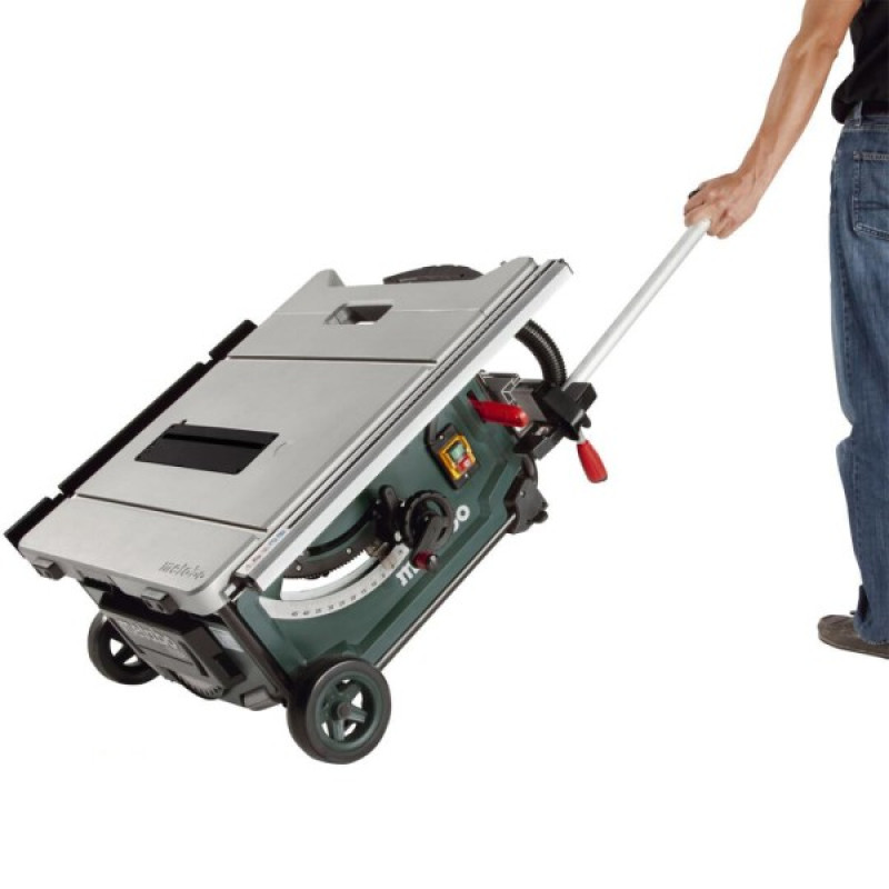Настільна циркулярна пила Metabo TS 216 230 В 1,5 кВт (600667000)