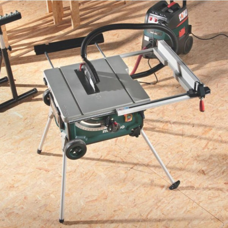 Настільна циркулярна пила Metabo TS 216 230 В 1,5 кВт (600667000)