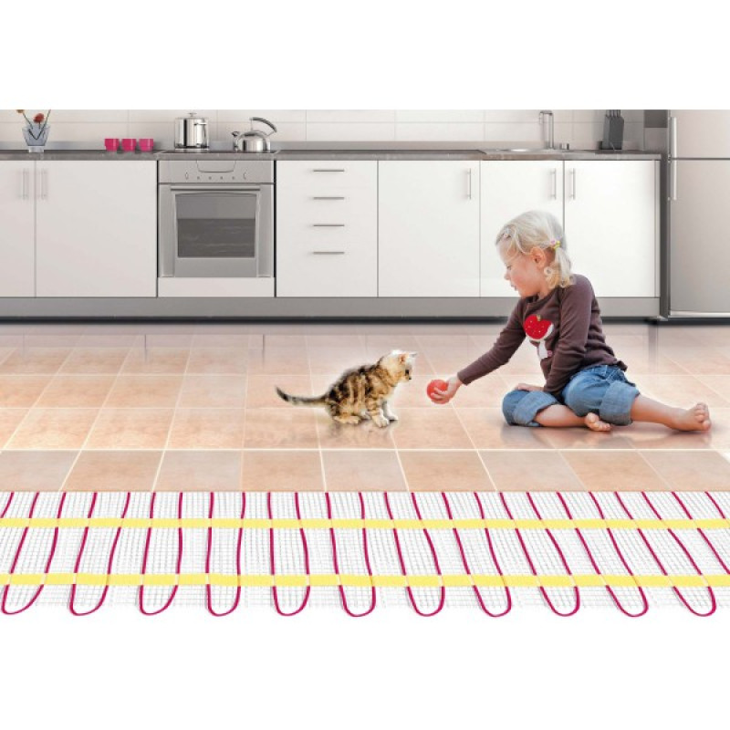 Нагревательный кабель Extherm ETT 30-1080 36м