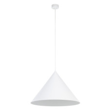 Подвесной светильник, люстра TK Lighting 10010 Cono XL E27 1x15W IP20 белый