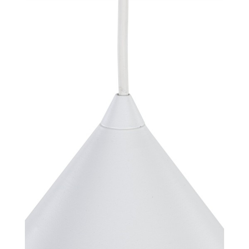 Подвесной светильник, люстра TK Lighting 10010 Cono XL E27 1x15W IP20 белый
