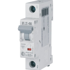 Автоматический выключатель Eaton HL-B25/1 25A