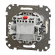 Двухклавишный выключатель Schneider Electric Sedna Design & Elements бежевый SDD112105