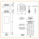 Конденсатор ETI 004656864 LPC-DW 440V 30 kVAr