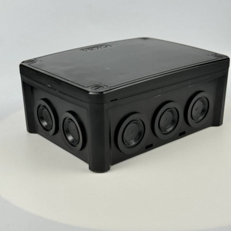 Коробка распределительная СКИМ K160B 163х123х68 черная IP66 ( B1102013 )