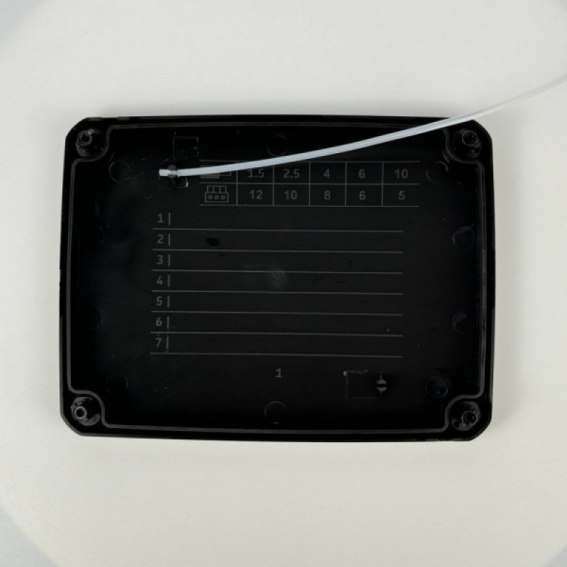 Коробка распределительная СКИМ K160B 163х123х68 черная IP66 ( B1102013 )