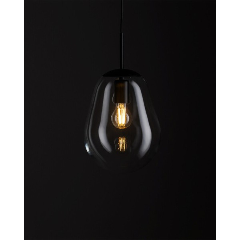 Подвесной светильник, люстра Nowodvorski 7800 Pear S E27 1x25W IP20 черный