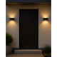 Вуличний світильник TK Lighting 18204 Arius LED 1x10W 3000K 480Lm IP54 чорний