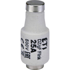 Запобіжник ETI 002312107 D II DZ 25A/500V