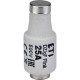 Запобіжник ETI 002312107 D II DZ 25A/500V