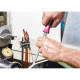 Набор шлицевых отверток Wiha W29138 MicroFinish /Philips (5шт)