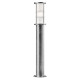 Вуличний світильник Nordlux 2218308031 Linton E27 1x15W IP54 сріблястий