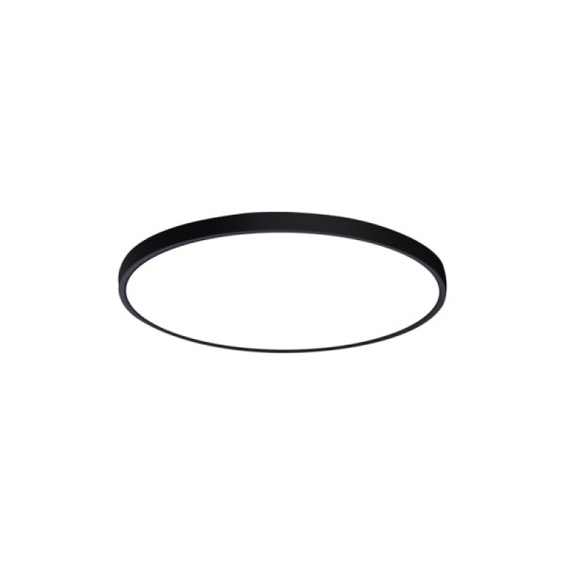 Потолочный светильник Italux PLF-72836-300R-24W-BL Alata LED 1x24W 2800K/4000K/6000K 2900Lm IP20 черный