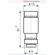 Запобіжник ETI 004312003 D02UQ35A/400V gR (50 kA)