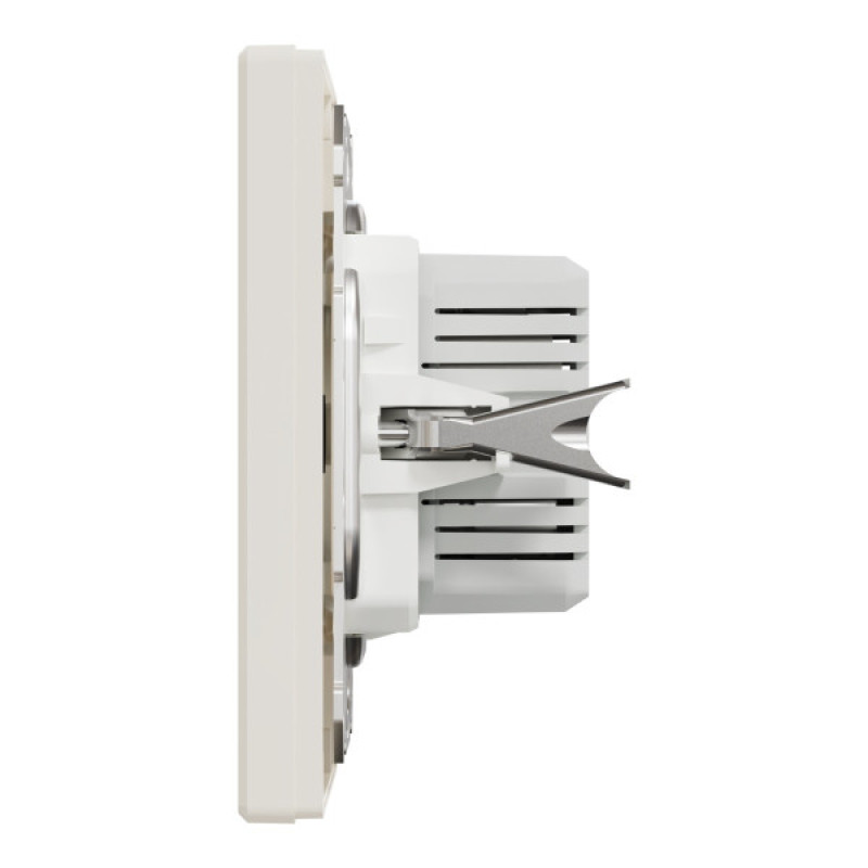 USB розетка Schneider Electric Asfora EPH2700323 USB/Type-C 2,4А крем