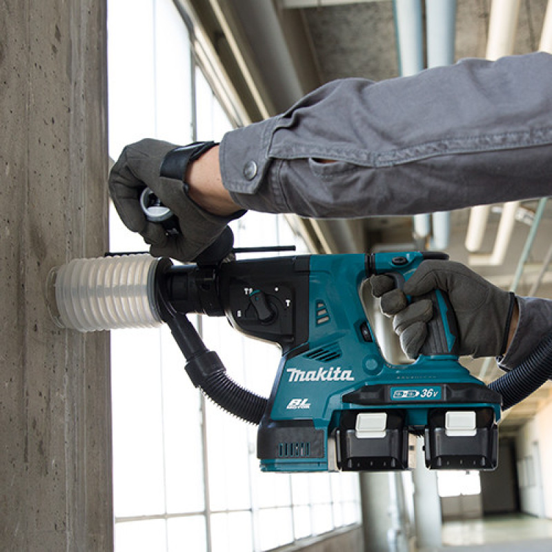 Аккумуляторный перфоратор Makita DHR280Z SDS-plus 2.8Дж Li-Ion 18В+18В без АКБ
