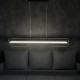 Светильник LED smart PRADA-P+пульт 90W 3000-5000K IP20 прямоугольник черно-белый Violux ( 220735 )
