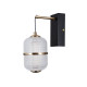 Бра, настенный светильник Italux WL-34375-1-BK Alani LED 1x6W 3000K 588Lm IP20 черный