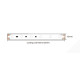 LED лента COLORS Chip-24V-IP20 9.6W 300Lm RGB 5м (PD60RGB-24V-10mm)