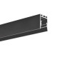 LED-профиль KLUS PDS-ZMG черный, 2 метра(KLUS_C1418ANODA_2 BK)