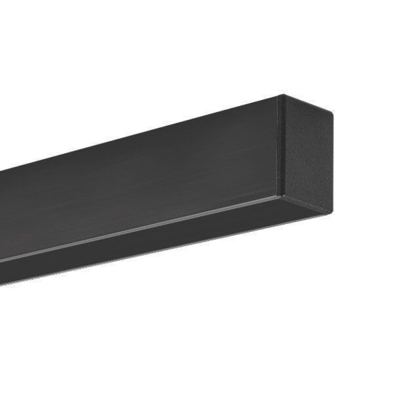 LED-профиль KLUS PDS-ZMG черный, 2 метра(KLUS_C1418ANODA_2 BK)