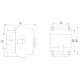 Магнітний пускач Promfactor FC-1/16А 1NO AC42В (FC10016042)