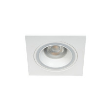 Точковий світильник Kanlux 37259 Feline GU10/GU5.3 1x10W IP20 білий