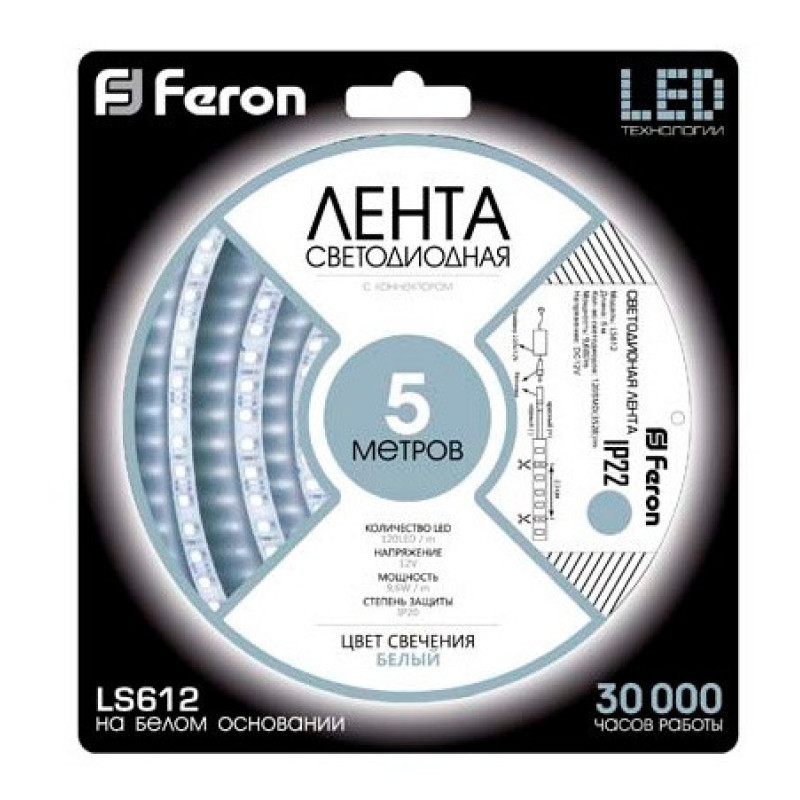 Світлодіодна стрічка Feron SANAN LS612