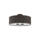Люстра Nowodvorski 11658 Amarela M E27 1x25W IP20 графитовая