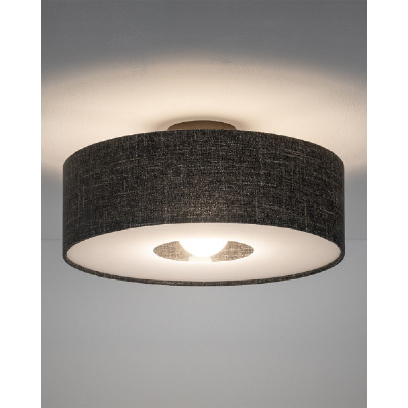 Люстра Nowodvorski 11658 Amarela M E27 1x25W IP20 графитовая