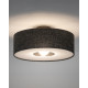 Люстра Nowodvorski 11658 Amarela M E27 1x25W IP20 графитовая