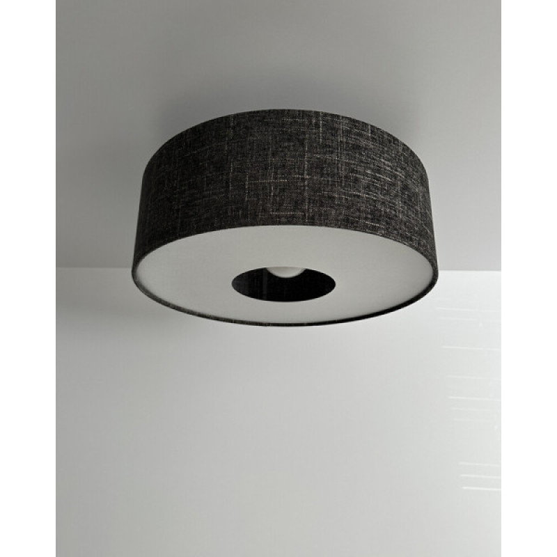 Люстра Nowodvorski 11658 Amarela M E27 1x25W IP20 графитовая