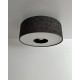 Люстра Nowodvorski 11658 Amarela M E27 1x25W IP20 графитовая