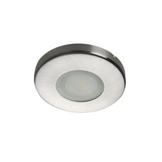 Точковий світильник Kanlux 4704 Marin GU5.3 1x10W IP44/20 нікелевий