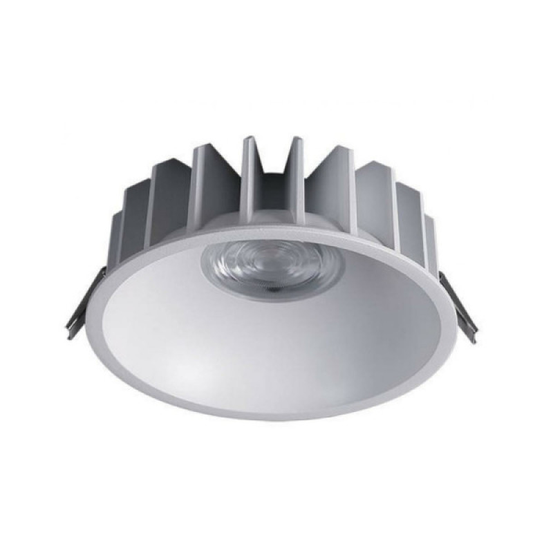 Точечный светильник Kloodi KD-SEMI242 LED 1x15W 4000K 1650Lm IP20 Wh