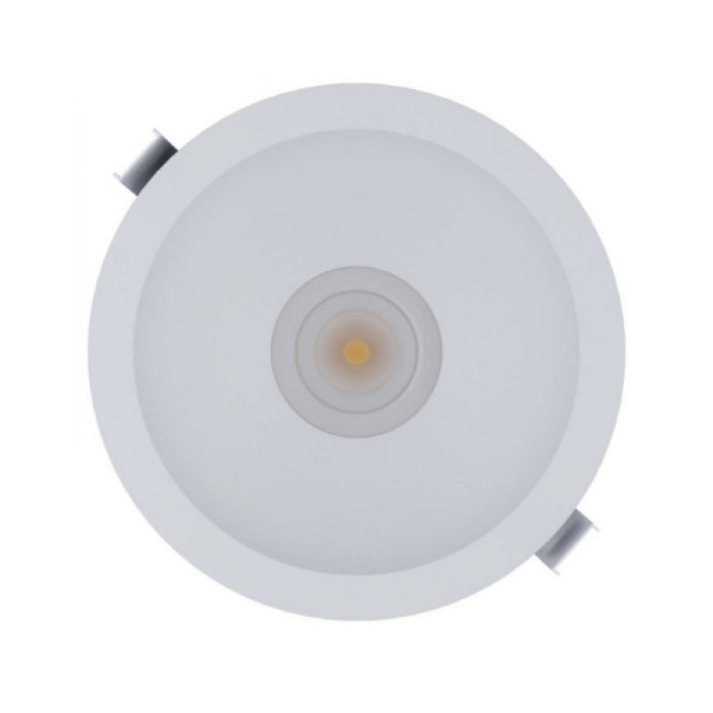 Точечный светильник Kloodi KD-SEMI242 LED 1x15W 4000K 1650Lm IP20 Wh