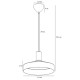 Подвесной светильник, люстра Nordlux 2512013009 Elvas E27 1x60W IP20 бежевый