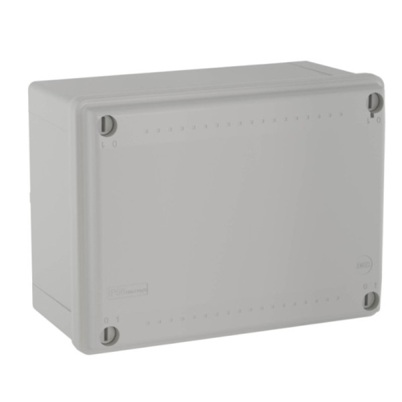 Коробка розподільна DKC 54010 із гладкими стінками 150х110х70 IP56