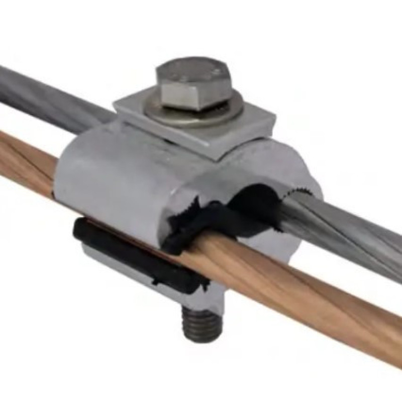 Алюминиево-медный плашечный зажим Sicame RDAU9510G 16-95/2,5-10мм²
