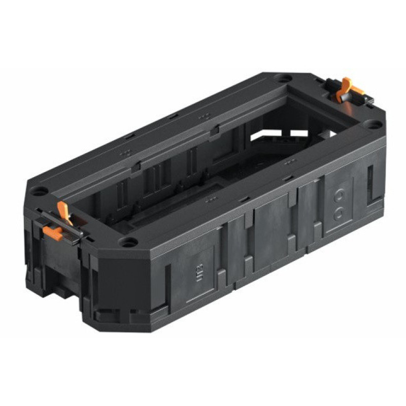 Суппорт для напольной коробки OBO Bettermann (7408723) UT3 под установку 3x modul45 L = 165мм для напольной коробки