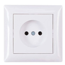 Розетка TNSy Latina IP20 белая (TNSy5000052)