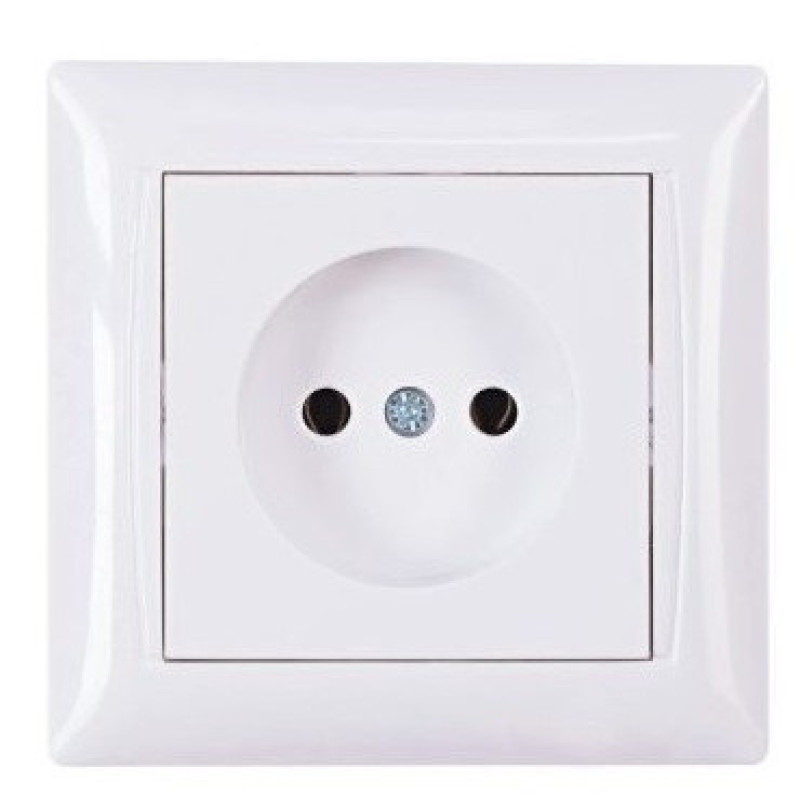 Розетка TNSy Latina IP20 белая (TNSy5000052)