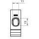 Розподільний блок ETI 001102405 EDBS-50B (150А 16-70мм²)