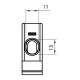 Розподільний блок ETI 001102405 EDBS-50B (150А 16-70мм²)