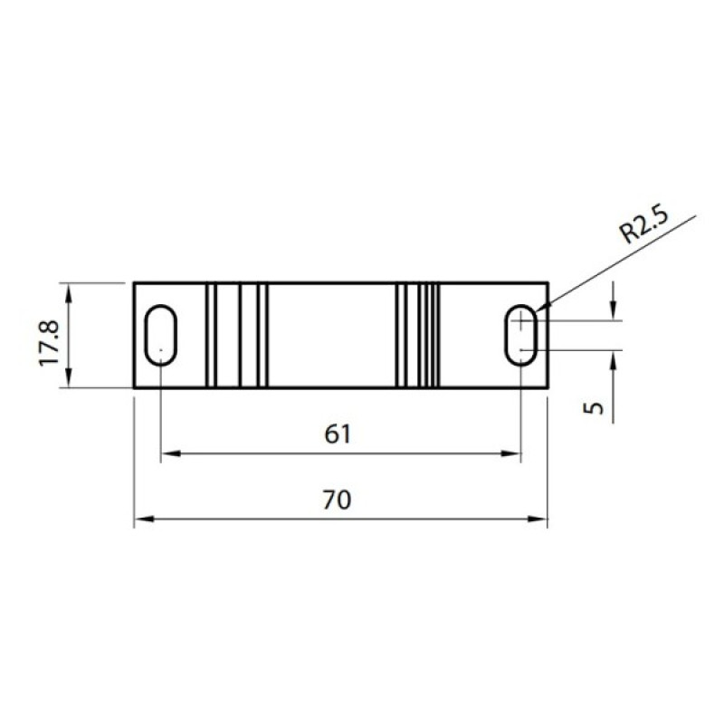 Розподільний блок ETI 001102405 EDBS-50B (150А 16-70мм²)