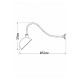 Бра, настенный светильник Pikart 3897-2 Scoop E14 60W IP20