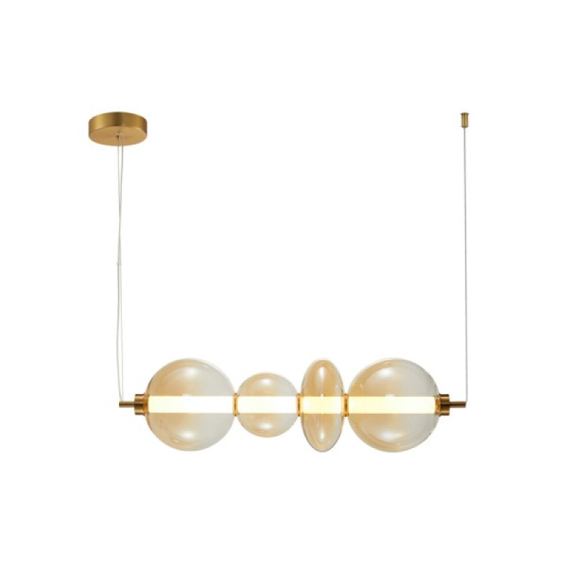 Подвесной светильник Italux PND-24352-36W-AB-AMB Sonte Led 1x36W 3000K 4425Lm IP20