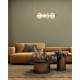 Подвесной светильник Italux PND-24352-36W-AB-AMB Sonte Led 1x36W 3000K 4425Lm IP20