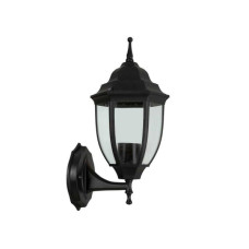 Светильник садово-парковый Violux Prag-D черный 60W Е27 IP44 ( 500020 )