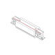 Соединитель Nowodvorski 8708 CTLS Power Straight Connector IP20 черный